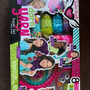 Fashion Angels darn yarn super set